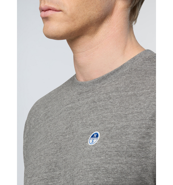 BOSS - T-shirt per cani in cotone con logo stampato