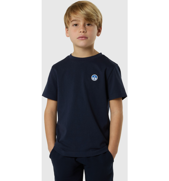 
NORTH SAILS, 
North Sails T-shirt With Logo Patch, 
Detail 1
