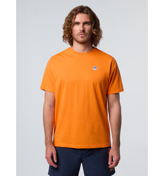 
NORTH SAILS, 
North Sails T-shirt With Logo Patch, 
Detail 1
