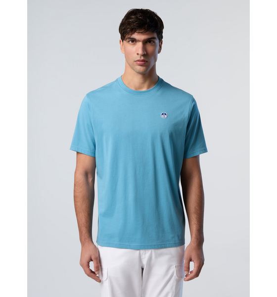 
NORTH SAILS, 
North Sails T-shirt With Logo Patch, 
Detail 1
