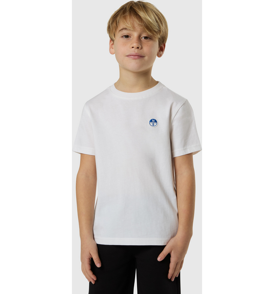 
NORTH SAILS, 
North Sails T-shirt With Logo Patch, 
Detail 1
