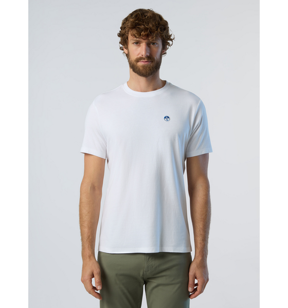 
NORTH SAILS, 
North Sails T-shirt With Logo Patch, 
Detail 1
