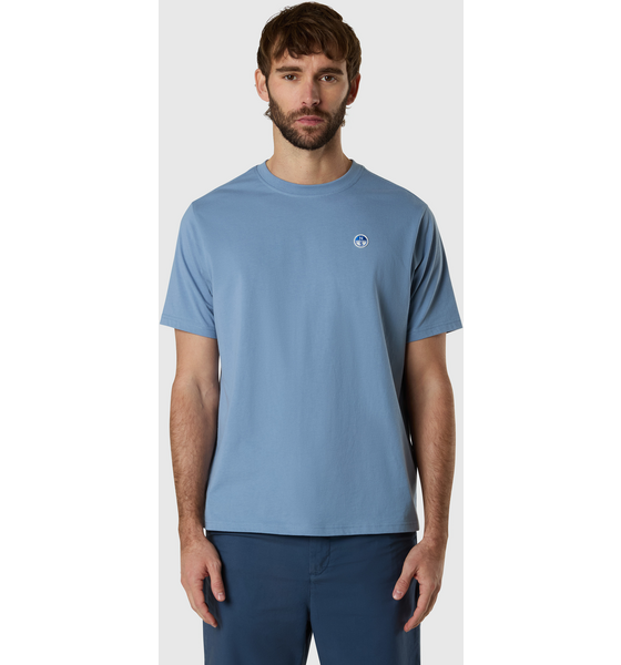 
NORTH SAILS, 
North Sails T-shirt With Logo Patch, 
Detail 1
