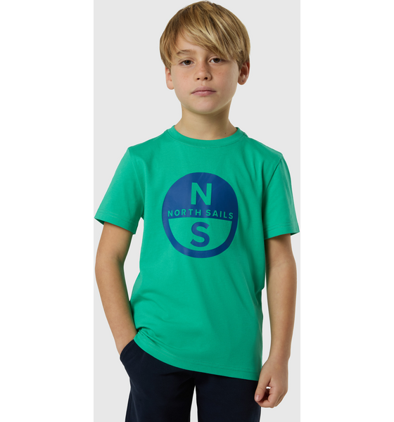 
NORTH SAILS, 
North Sails T-shirt With Maxi Logo Print, 
Detail 1
