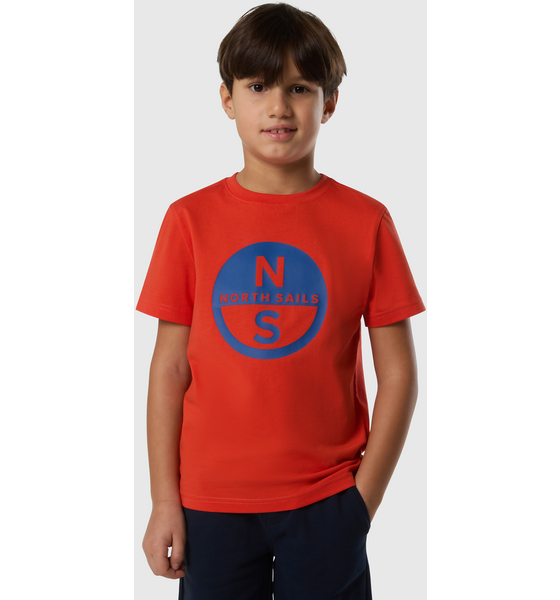 
NORTH SAILS, 
North Sails T-shirt With Maxi Logo Print, 
Detail 1
