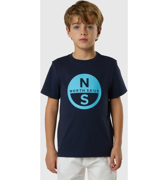 
NORTH SAILS, 
North Sails T-shirt With Maxi Logo Print, 
Detail 1
