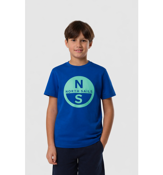 
NORTH SAILS, 
North Sails T-shirt With Maxi Logo Print, 
Detail 1

