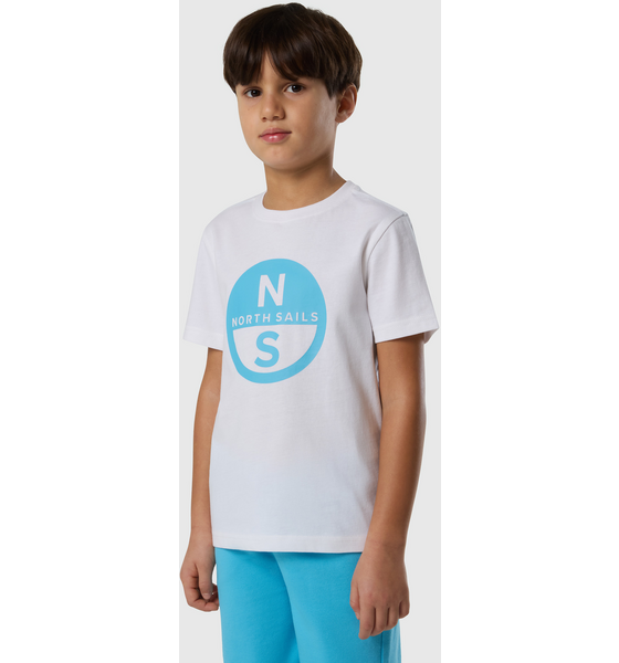 
NORTH SAILS, 
North Sails T-shirt With Maxi Logo Print, 
Detail 1
