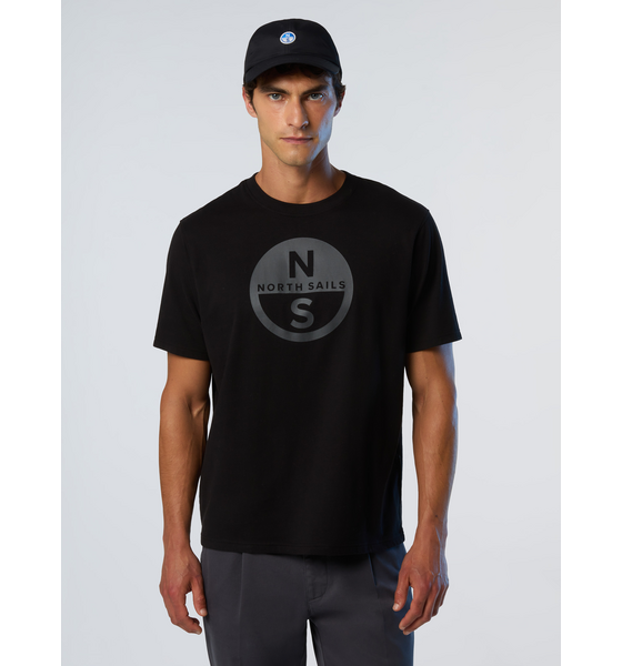 955929103101 NORTH SAILS North Sails T-shirt With Maxi Print  Model01 Detail