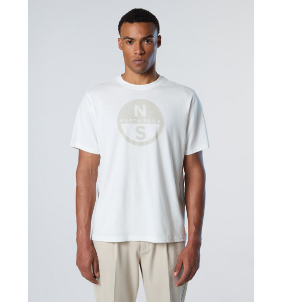 
NORTH SAILS, 
North Sails T-shirt With Maxi Print, 
Detail 1
