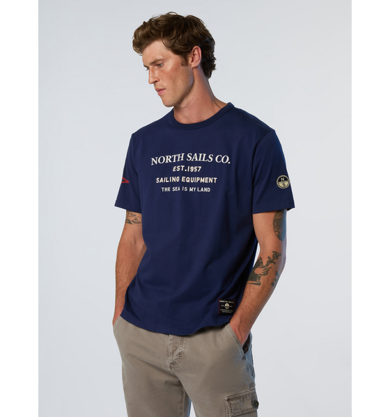 
NORTH SAILS, 
North Sails T-shirt With Sailing Print, 
Detail 1

