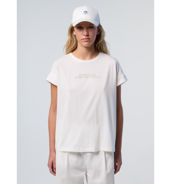 
NORTH SAILS, 
North Sails T-shirt With Slogan Print, 
Detail 1
