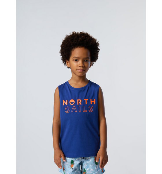 
NORTH SAILS, 
North Sails Tank Top With North Sails Print North Sails Print, 
Detail 1
