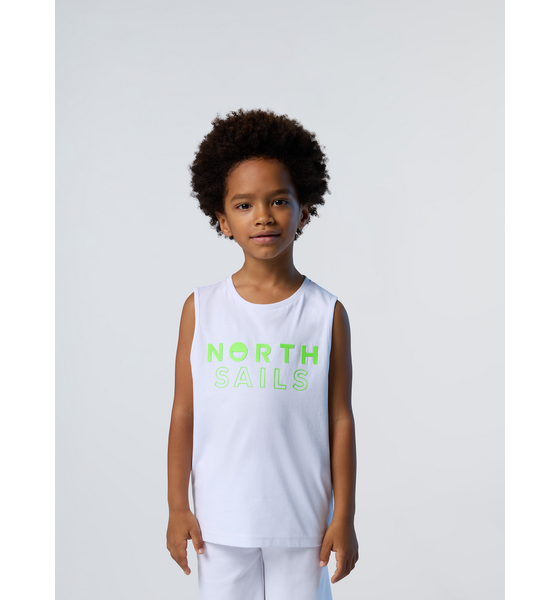 
NORTH SAILS, 
North Sails Tank Top With North Sails Print North Sails Print, 
Detail 1
