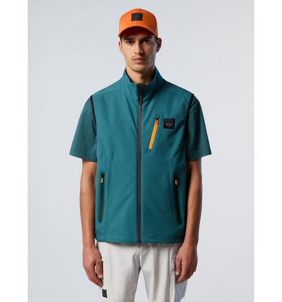 945657101101 NORTH SAILS North Sails Vest Marin Utility  Model01 Detail
