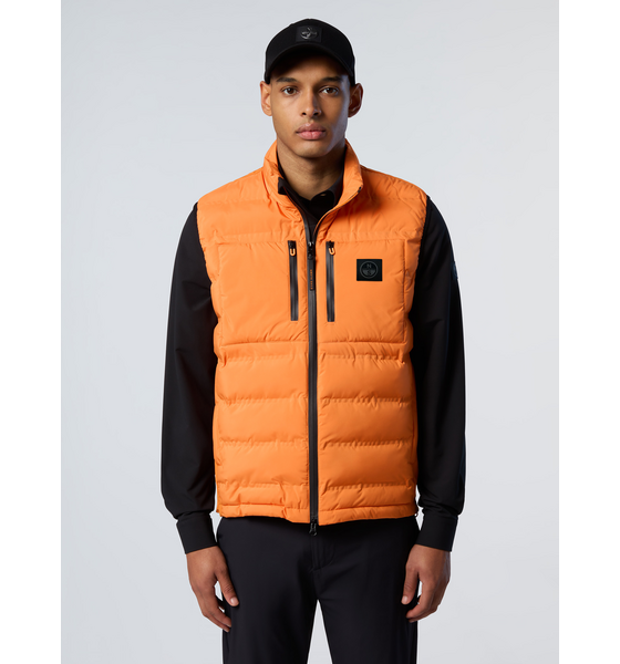 945654102101 NORTH SAILS North Sails Vest Tiburon  Model01 Detail