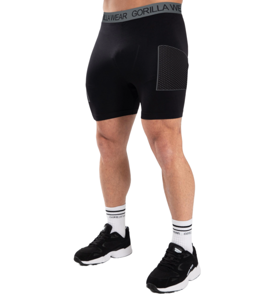 
GORILLA WEAR, 
Norton Seamless Short Tights, 
Detail 1
