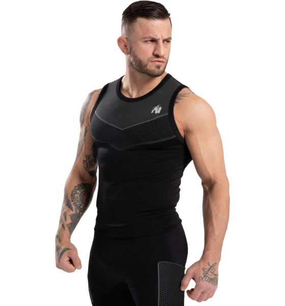 
GORILLA WEAR, 
Norton Seamless Tank Top, 
Detail 1
