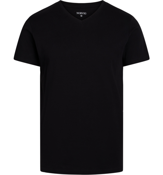 NORVIG, Norvig Men's T-shirt V-neck, 100% Cotton