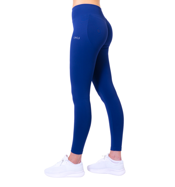 
OYOJ, 
Nova Scrunch Tights - Navy, 
Detail 1
