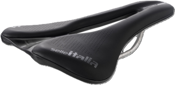 
SELLE ITALIA, 
Novus Boost Evo Ti316 Superflow, 
Detail 1

