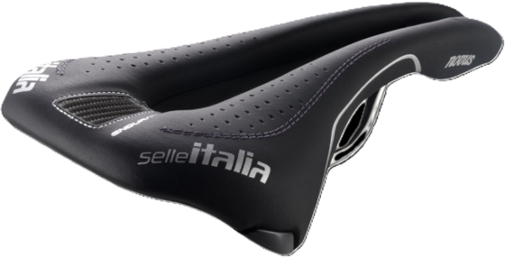 
SELLE ITALIA, 
Novus Endurance Ti316 Superflow, 
Detail 1
