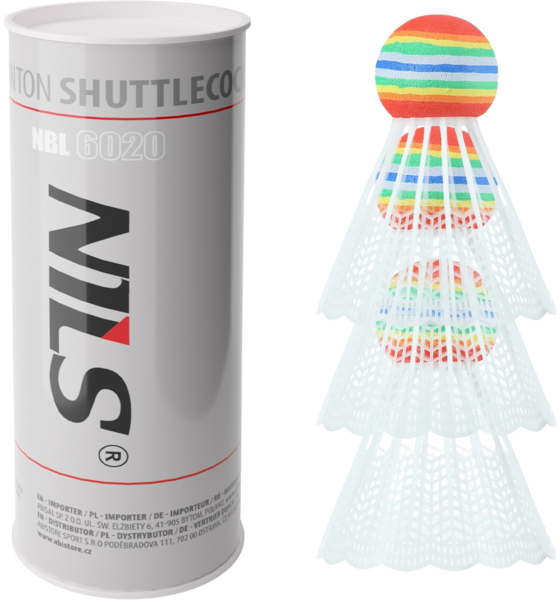 
NORTHIX, 
Nylon Shuttlecocks, 3 Pack, 
Detail 1
