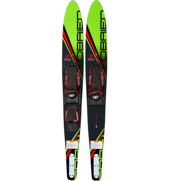 947729101101 O'BRIEN O'brien Celebrity 58" Jr X7 Bindningar - Enkla Vattenskidor För Juniorer  Standard Detail