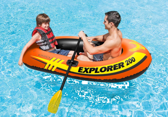 
INTEX, 
Oars For The Dinghy 2 Pcs 122 Cm 59623 Intex, 
Detail 4
