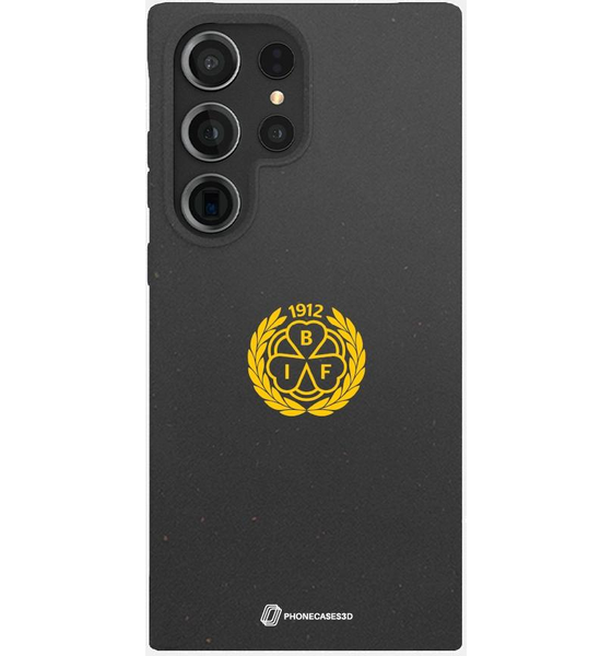 
PHONECASES3D, 
Official Black Compostable Phone Case With Logo, 
Detail 1
