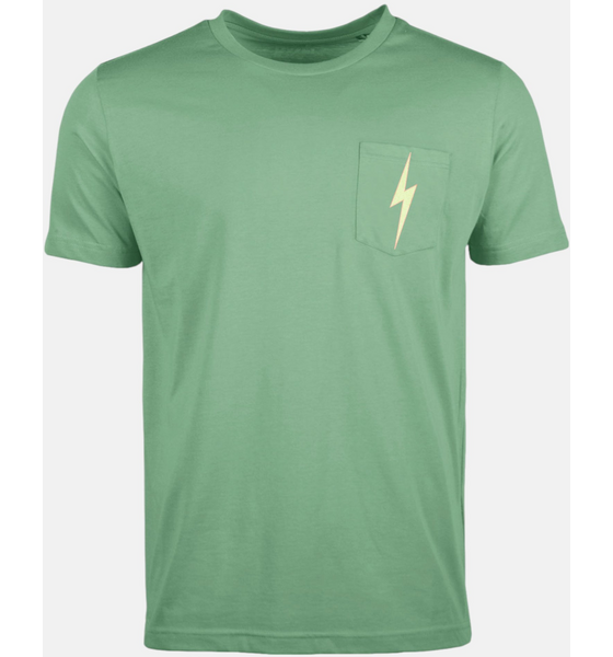 947111101101 LIGHTNING BOLT Og Bolt Ss Pocket Tee  Standard Detail