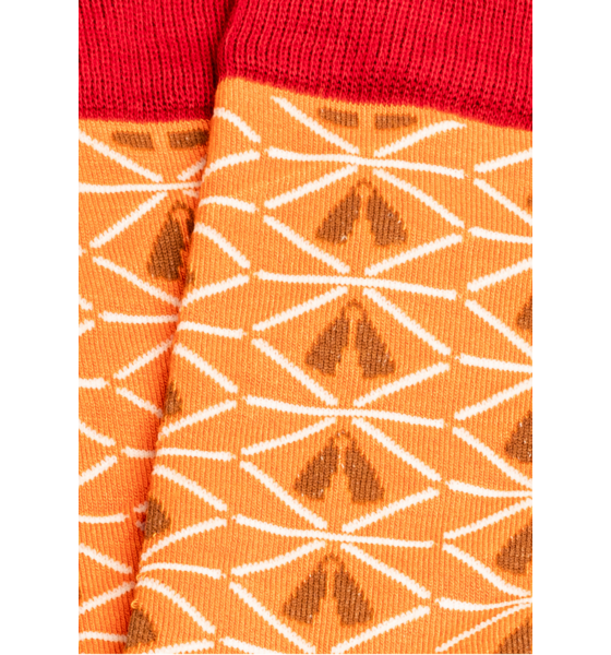 AKUKO, Ogene Diamond Ankle Socks