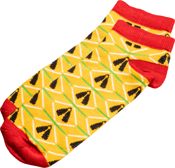 AKUKO, Ogene Diamond Ankle Socks