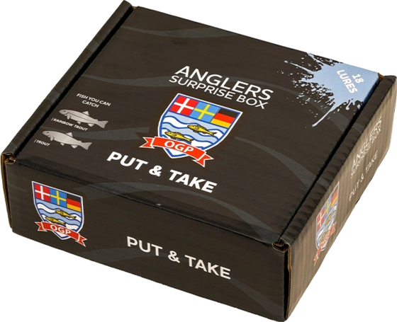 
WESTIN, 
Ogp Anglers Surprice Box Pt 18pcs, 
Detail 1
