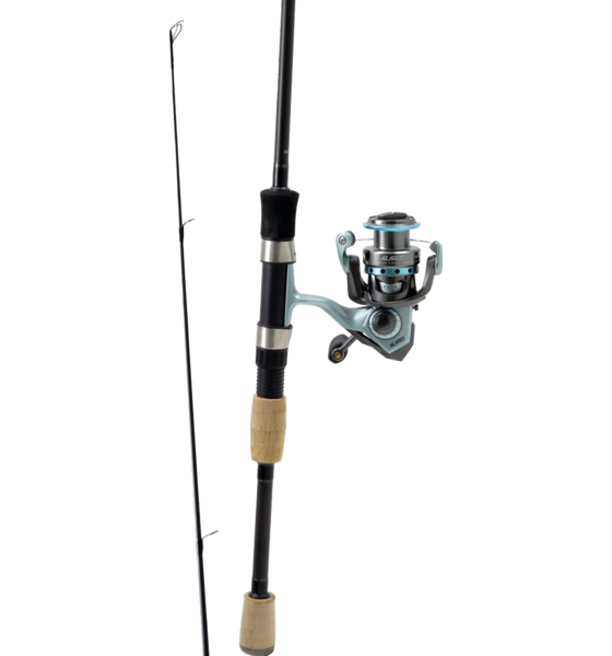 
OKUMA, 
Okuma Alaris Spinning Combo 8'6 20-60g, Alaris Als 40 0,22mm, 
Detail 1
