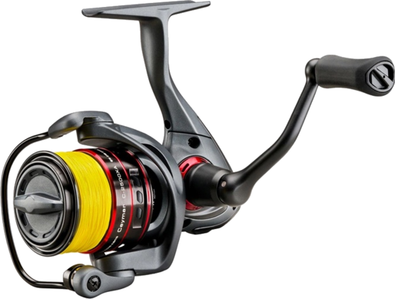 
OKUMA, 
Okuma Ceymar 4000a Spinning Reel 5.0:1 With Braided Line 0.23mm, 
Detail 1
