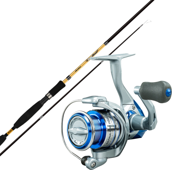 
OKUMA, 
Okuma Hot Rod Spinning Combo 8'0 8-17lbs, Safina Pro Snp-3000, 
Detail 1
