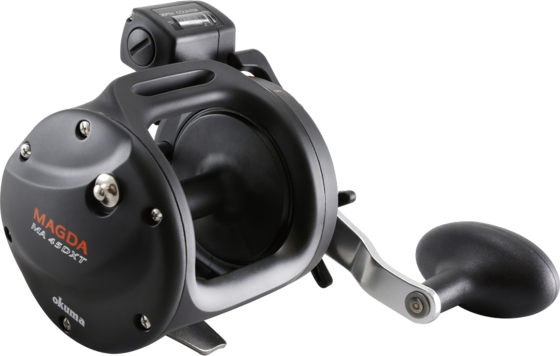 
OKUMA, 
Okuma Magda 20dxt Trolling Reel 5.1:1 Right Hand, 
Detail 1
