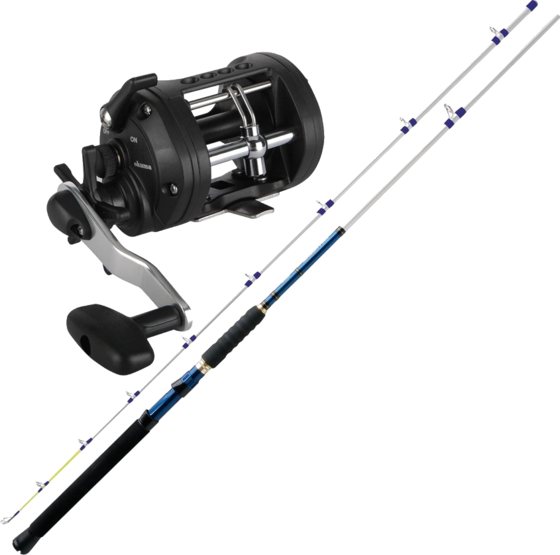 
OKUMA, 
Okuma Magda Finn Trolling Combo 7' 210cm, Classic Clx-300la, 
Detail 1
