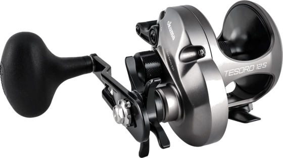 
OKUMA, 
Okuma Tesoro 12s Sea Fishing Reel, 
Detail 1

