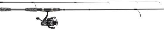 
OKUMA, 
Okuma Wave Power Pro Combo 6&rsquo;6&rdquo; 10-30g + 3000a Braid 0.15, 
Detail 1
