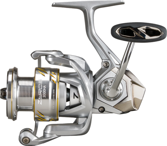 
OKUMA, 
Okuma Zyros 2500a Spinning Reel 5.3:1, 
Detail 1
