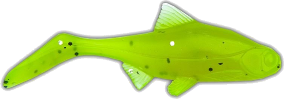 
OLA LURES, 
Ola Lures Hooligan Roach Baby Zalt  Pepper Lime 9,5cm 10gr 6-pack, 
Detail 1
