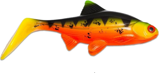 
OLA LURES, 
Ola Lures Hooligan Roach Firetiger 21cm, 115gr, 
Detail 1

