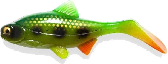 
OLA LURES, 
Ola Lures Hooligan Roach Jr Spotted Mamba 15cm 45gr, 
Detail 1

