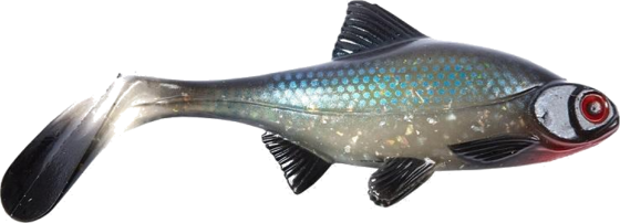 
OLA LURES, 
Ola Lures Hooligan Roach New Moon 21cm, 115gr, 
Detail 1
