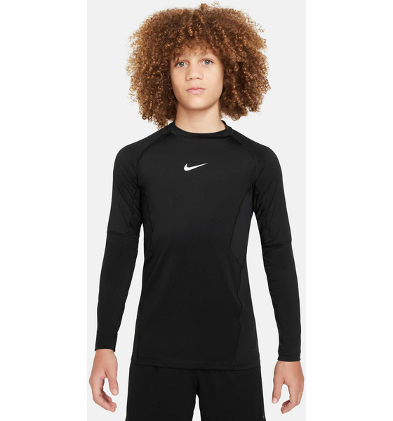 
NIKE, 
Older Kids' (boys') Dri-fit Long-sleeve Top Pro, 
Detail 1

