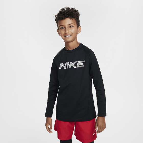 
NIKE, 
Older Kids' (boys') Dri-fit Long-sleeve Training Top Pro Warm, 
Detail 1
