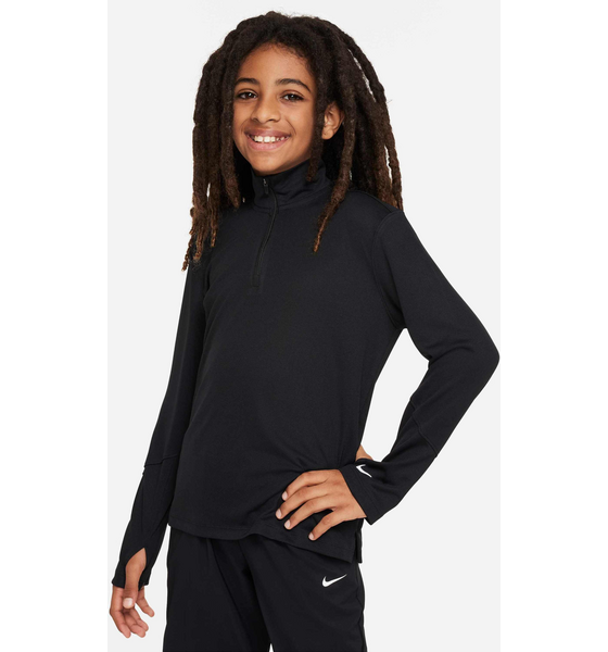 935873102101 NIKE Older Kids' (boys') Dri-fit Uv Long-sleeve 1/2-zip Top Multi  Standard Detail