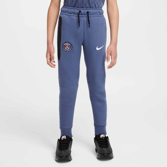 950658101101 NIKE Older Kids' (boys') Football Fleece Pants Paris Saint-germain Tech  Model01 Detail